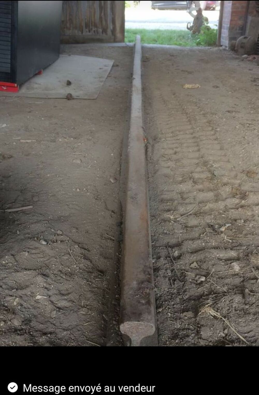 Rail de chemin de fer Bricolage