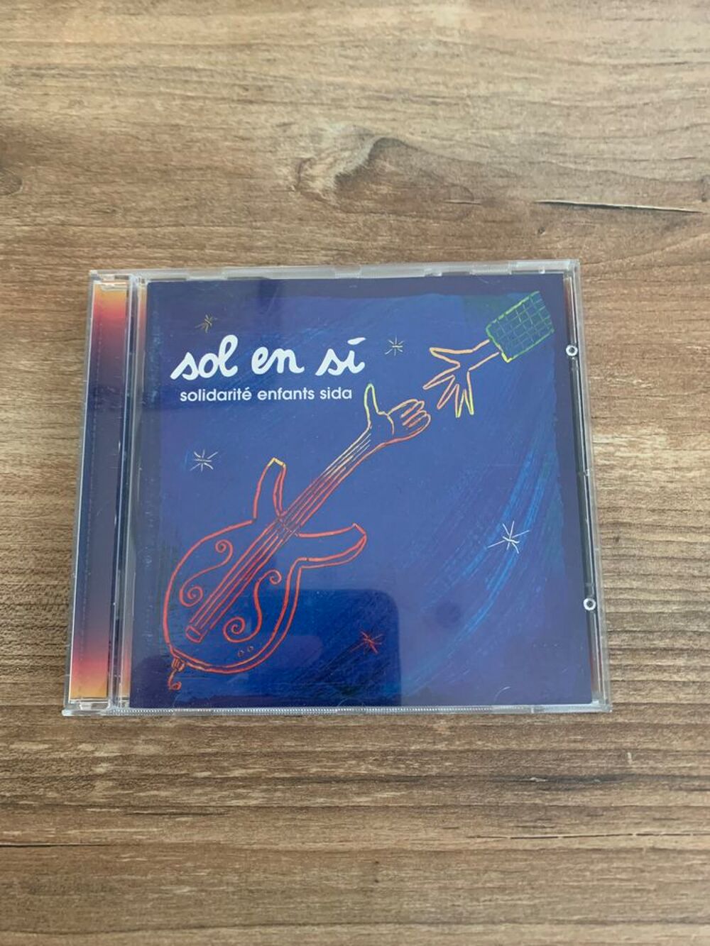 CD " Sol en si solidarit&eacute; enfants sida " CD et vinyles