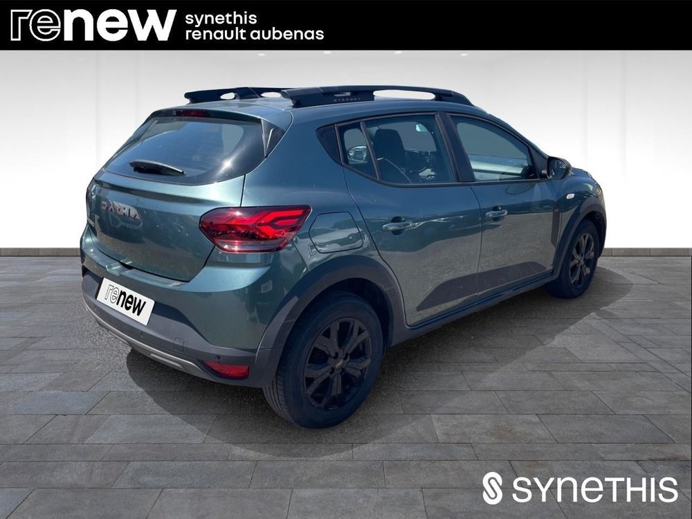 Sandero ECO-G 100 GSR2 Stepway Extreme 2025 occasion 07200 Aubenas