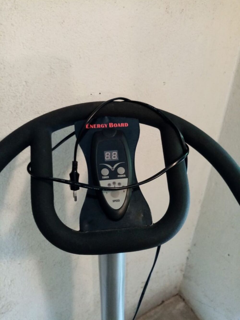 Plateforme vibrante. Sports