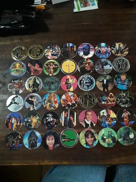 Pogs Power Rangers, Batman, Pogs officiels, etc. 1 Bondy (93)