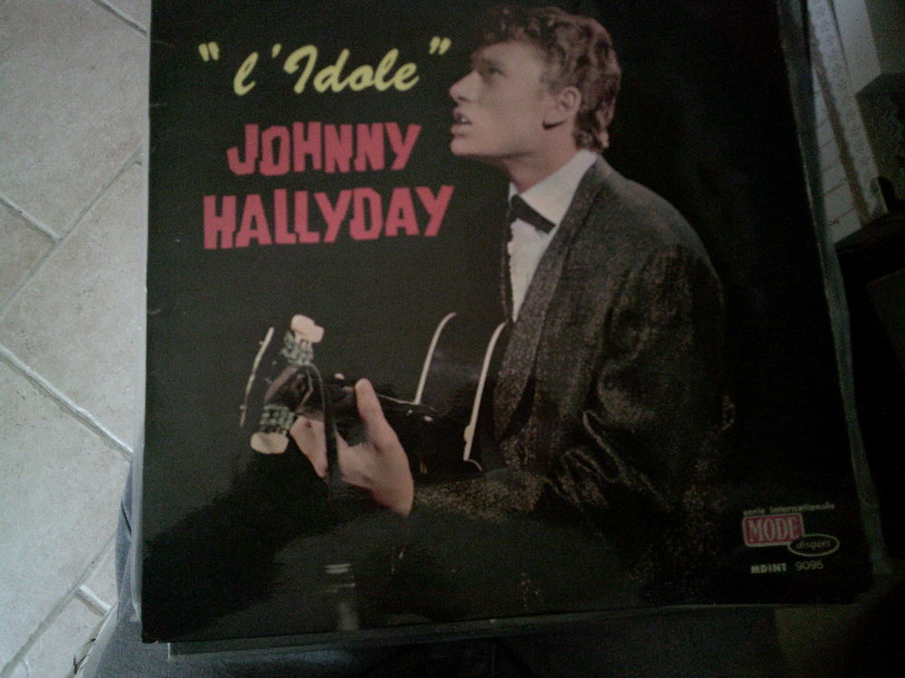 vinyles 33 tours de johnny hallyday CD et vinyles