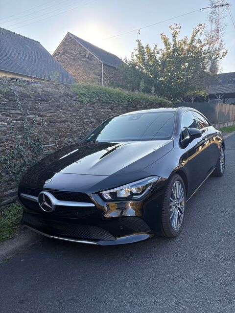 Mercedes Classe CLA CLA Coup&eacute; 200 d 8G-DCT Business Line 2021 occasion Abbaretz 44170