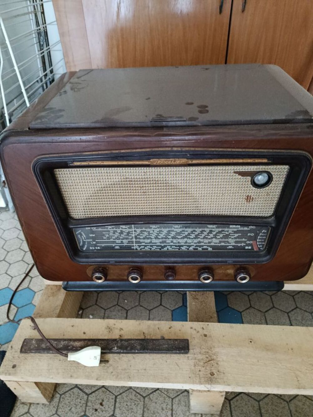 1 Radio pick hup
3 Radios anciennes Audio et hifi