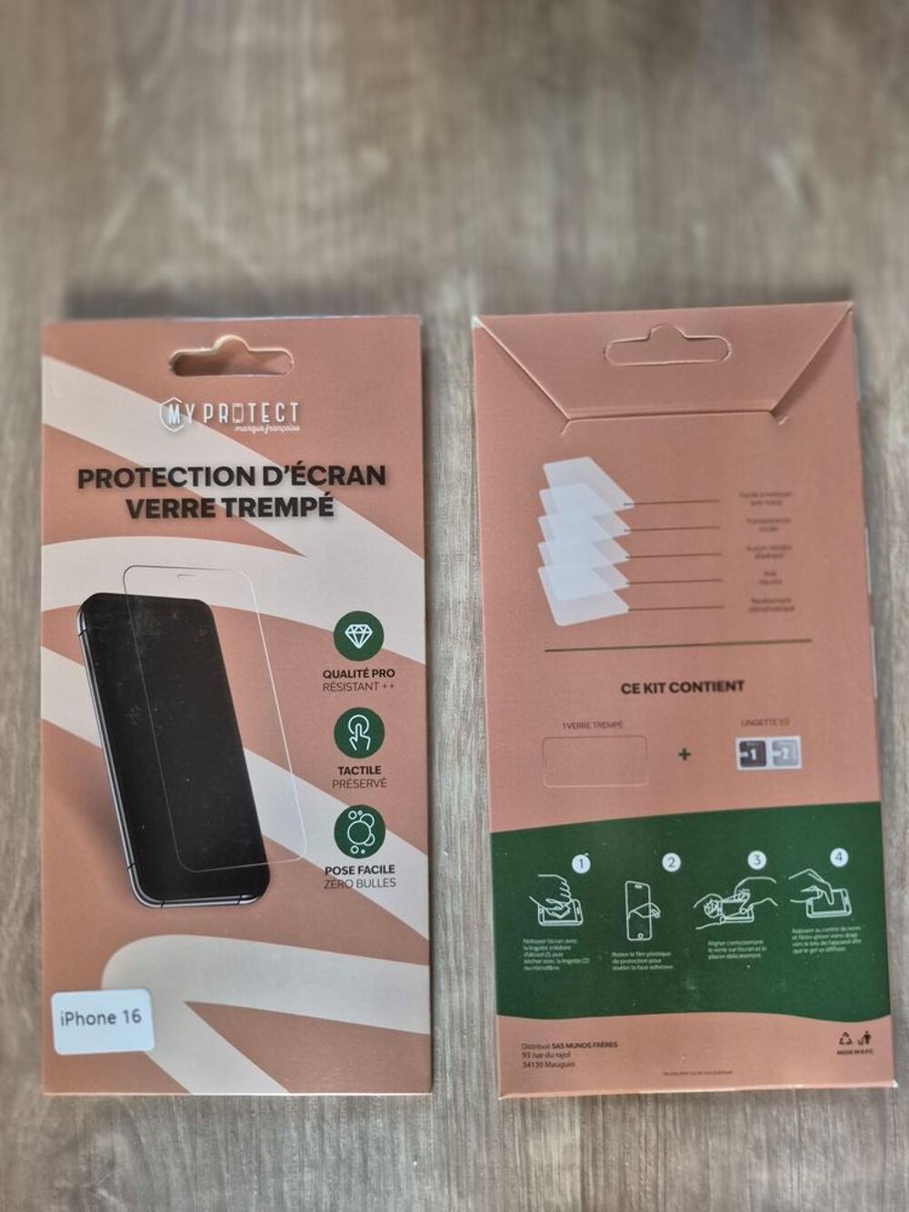 Verre Temp&eacute; IPhone Téléphones et tablettes