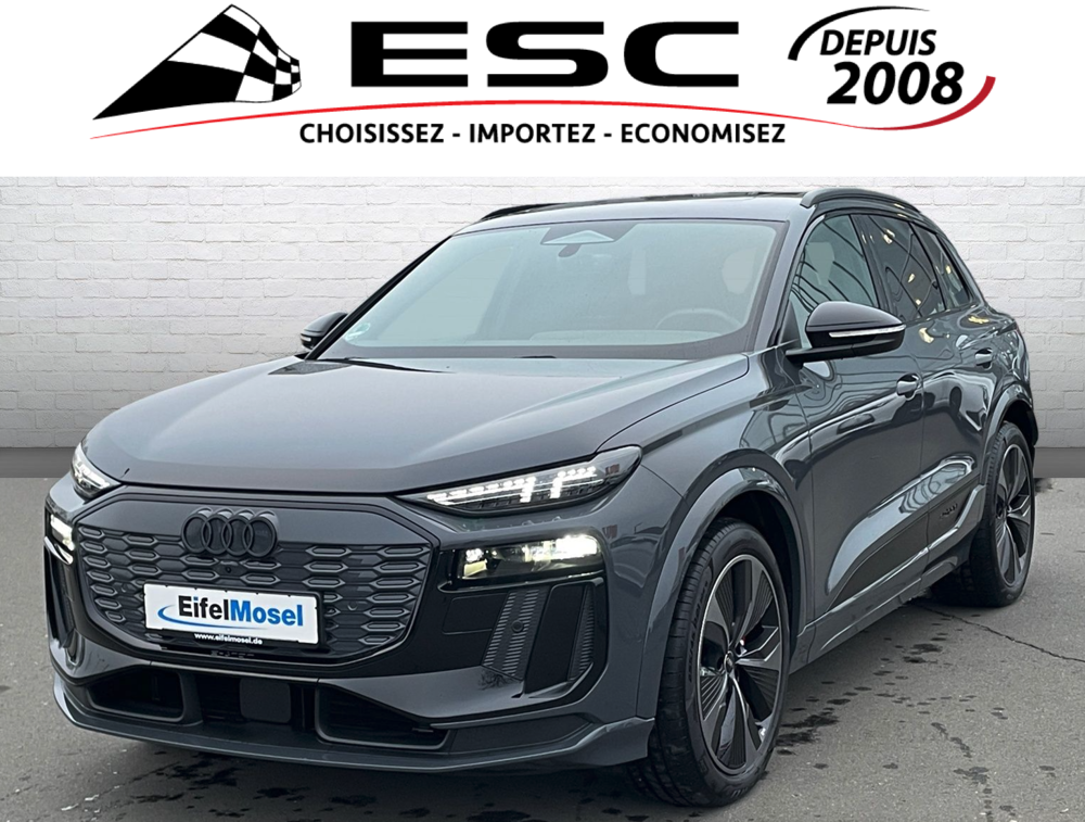 SQ6 e-tron 489 ch 100 kWh quattro 2024 occasion 59000 Lille