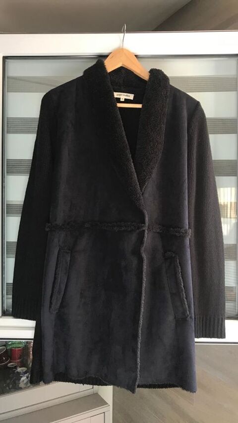 Manteau femme GRAIN DE MALICE noir T. M (38/40) 18 Saulx-les-Chartreux (91)