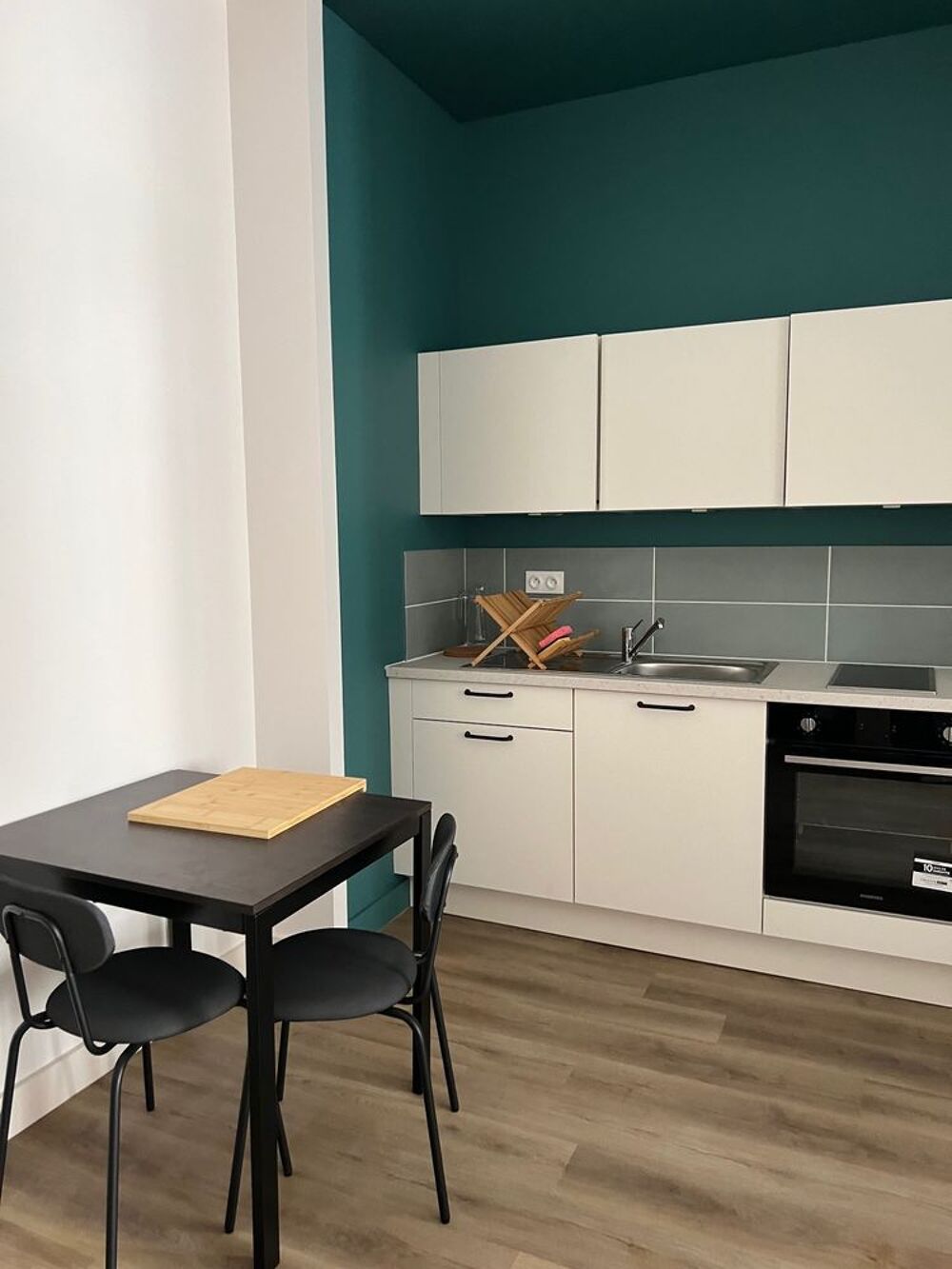 Vente Appartement 2 pièces 44,25m2 quartier garibaldi 69003 Lyon 3