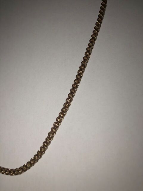2 chaînes en or 18 carats à l'unité ou en lot 750 Touques (14)