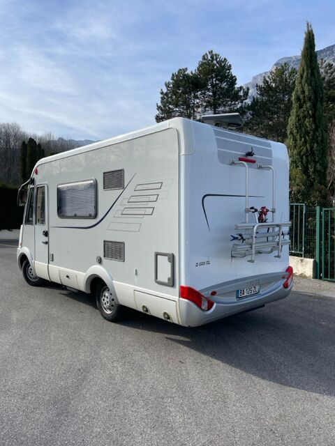 HYMER Camping car 2008 occasion Grenoble 38000