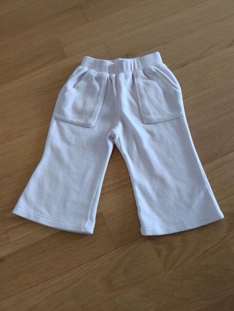 F 7 (10) - 9 mois - Bas de jogging rose  Kiabi Baby  1 Paris 13 (75)