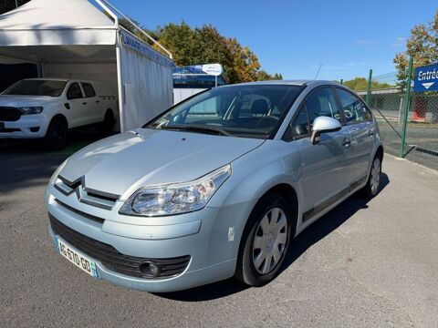 Citro&euml;n C4 HDi 92 Pack Ambiance 2006 occasion Tr&eacute;lissac 24750