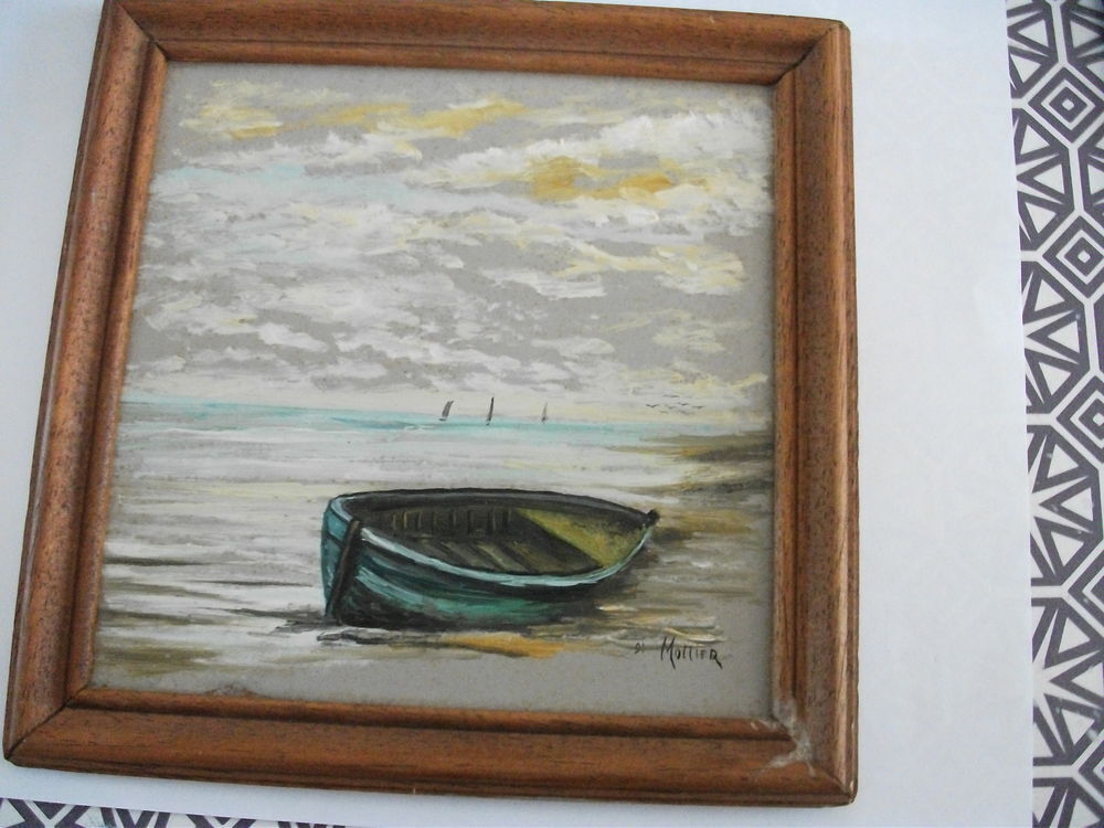 PEINTURE DE M MOLLIER 
Décoration