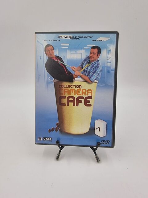 Film DVD Collection Caméra Café n°1 en boite 1 Vulbens (74)