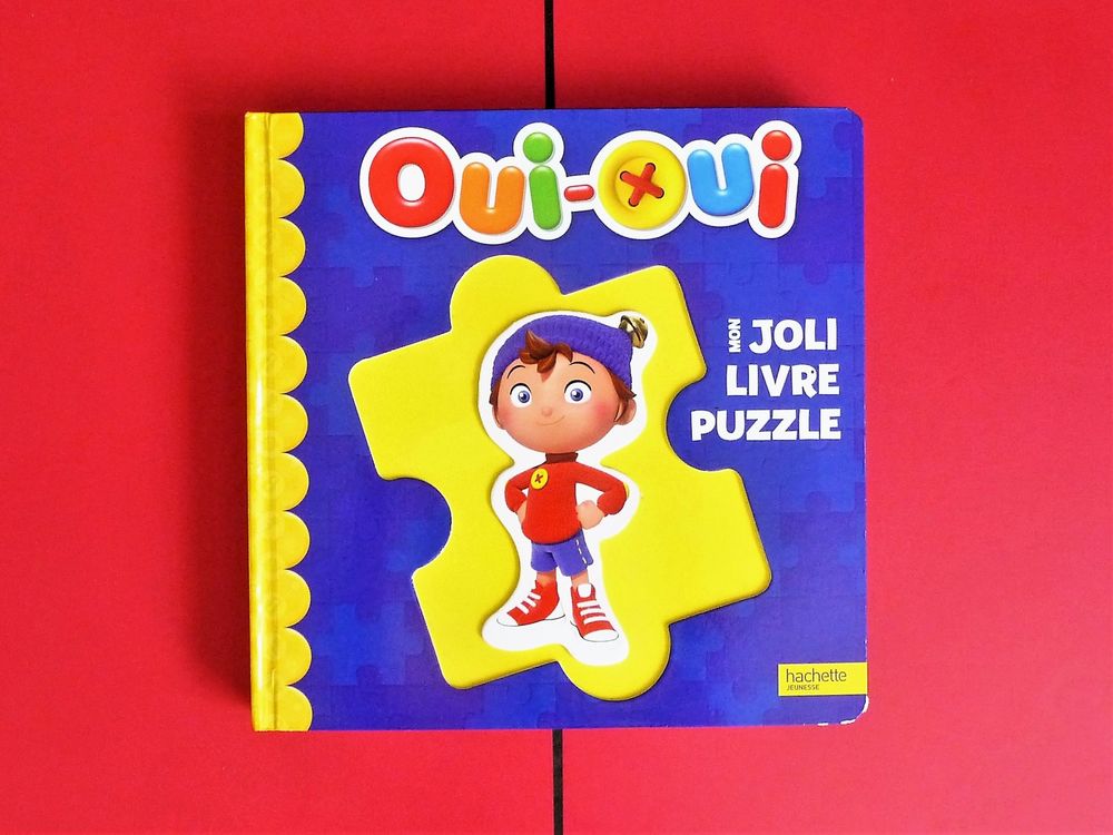 Mon Joli Livre Puzzle- Oui Oui- Hachette Jeunesse Livres et BD