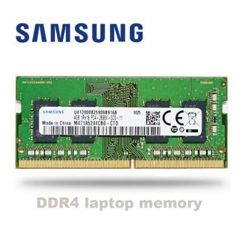 Barrette mmoire 4 GB Samsung DDR4-2666 Sodimm PC4-21300 par 20 Villers-ls-Nancy (54)