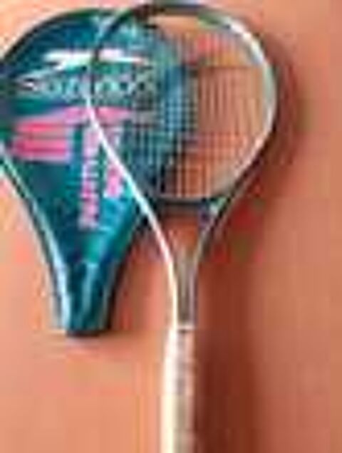 Raquettes de Tennis WILSON et SLAZENGER avec Housses Sports