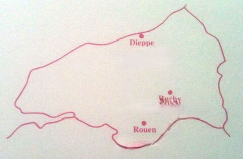 Donne TRES NOMBREUX petits bristols Rouen (76)