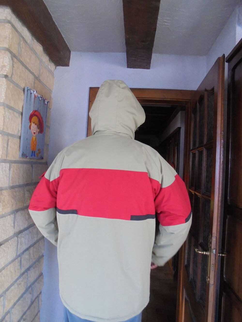 Parka chaude d'hiver Vêtements