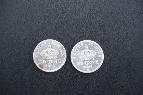 2 pices de monnaies en Argent 0 Saran (45)