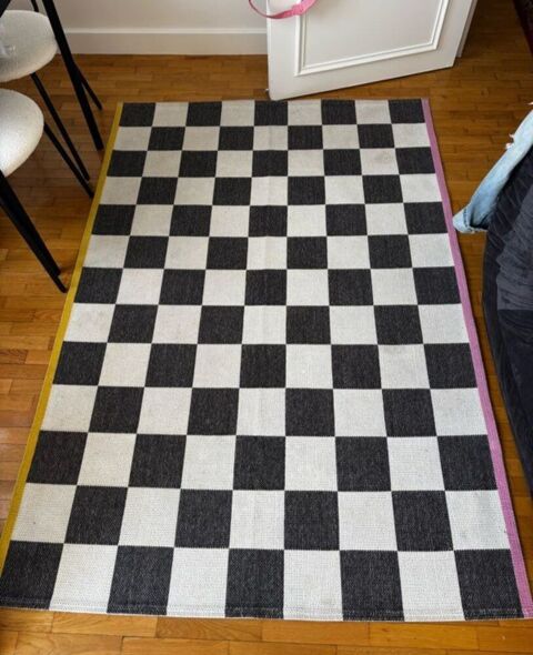 Tapis damier Ikea 30 Saint-Mandé (94)
