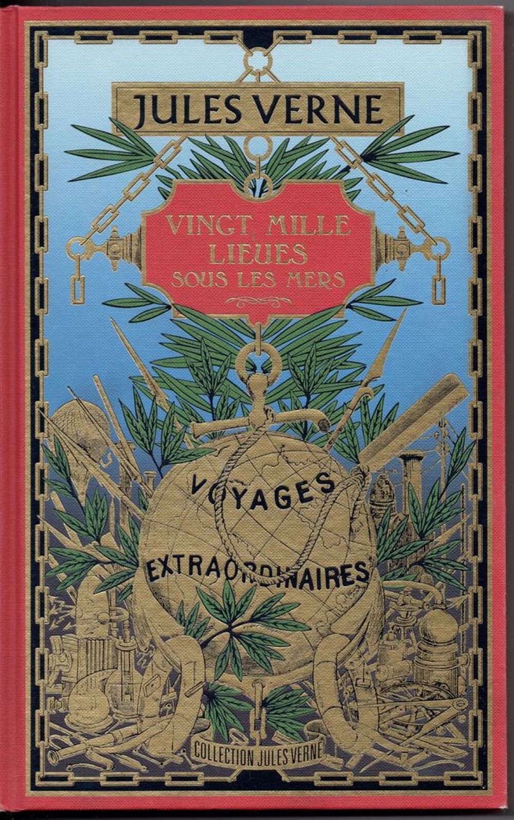 Vingt-mille lieues sous les mers - Jules Verne Livres et BD
