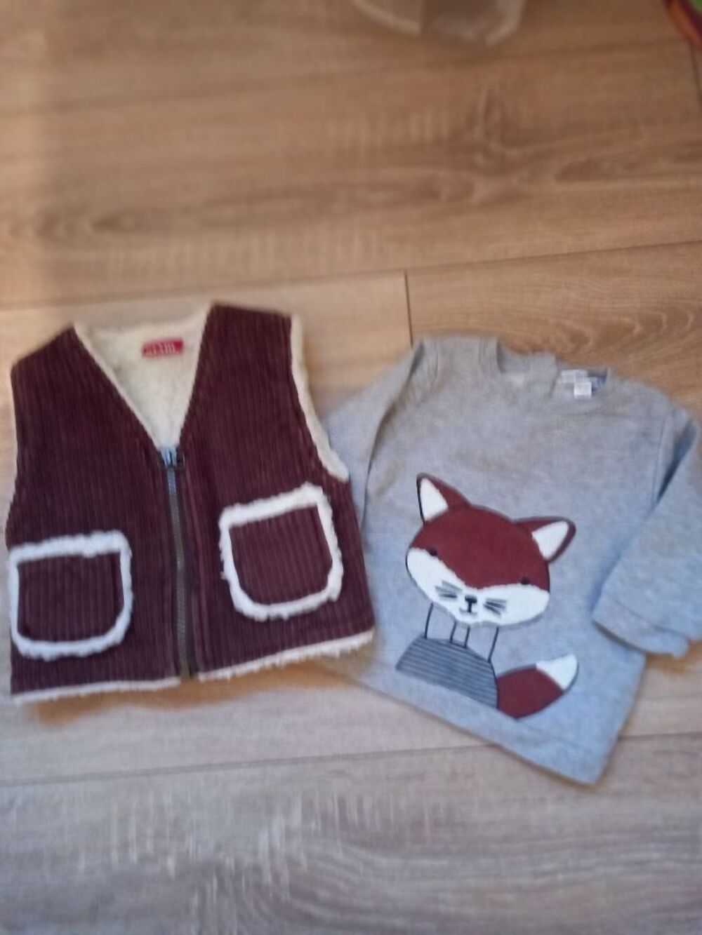 Lot v&ecirc;tements hiver b&eacute;b&eacute; 6 mois Vêtements enfants