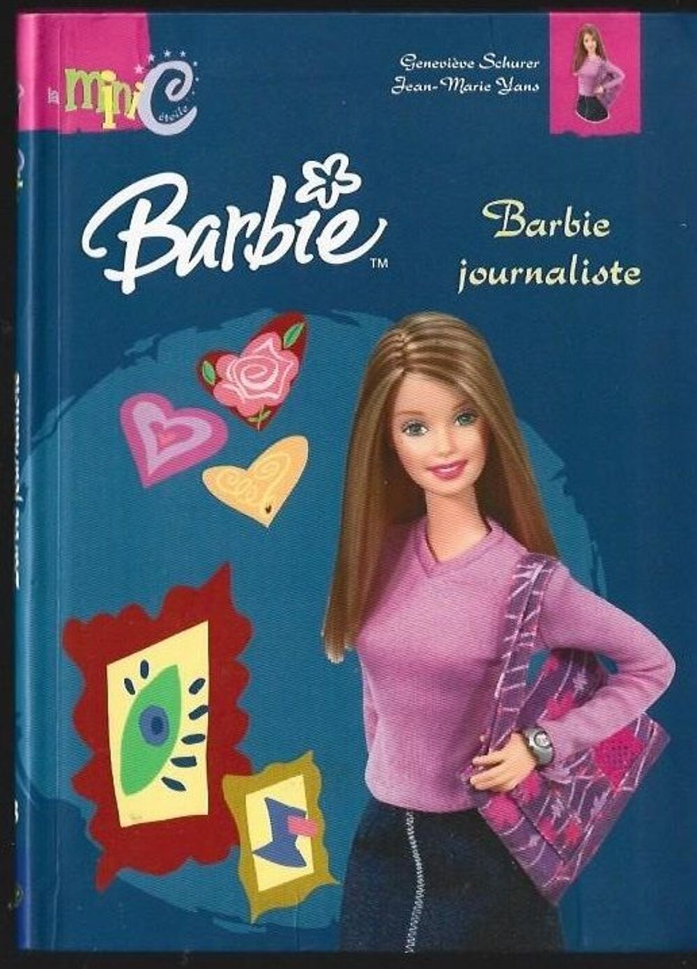Barbie journaliste Livres et BD