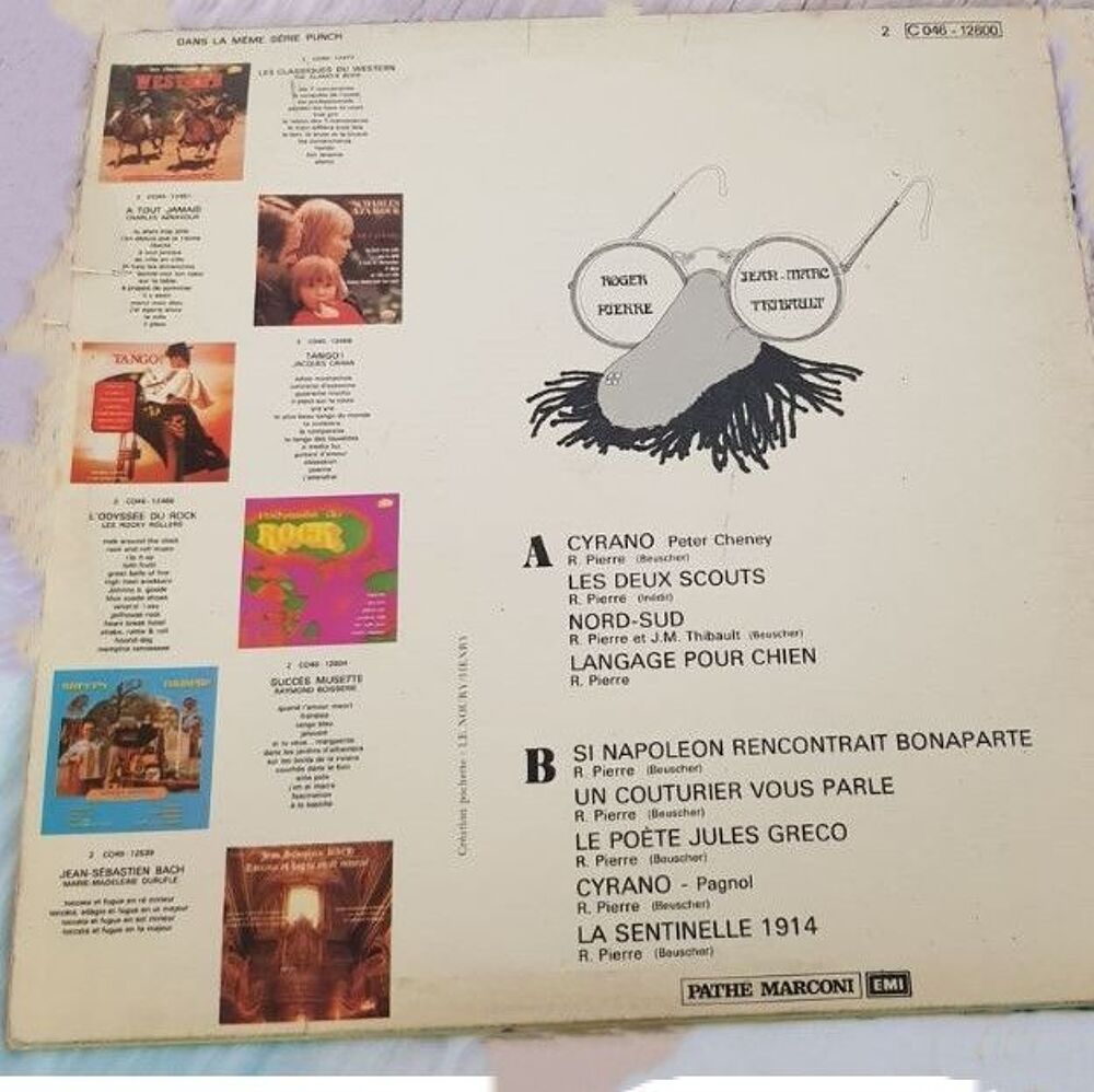 ROGER PIERRE &amp; JEAN-MARC THIBAULT 1973 CD et vinyles