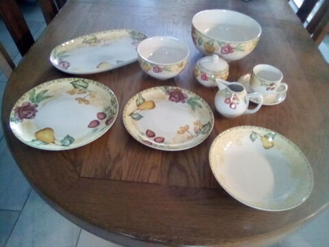 Vaisselle  40 Ciry-Salsogne (02)