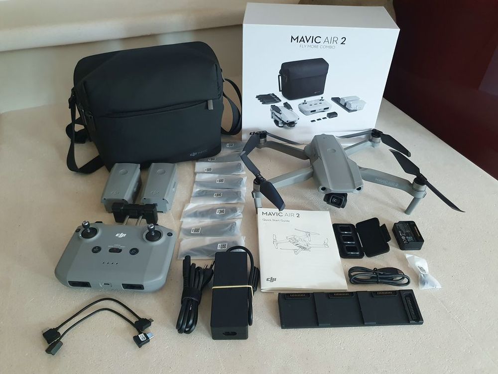 Drones Dji en packs base 2 batteries ou combo - tous garanti Jeux / jouets