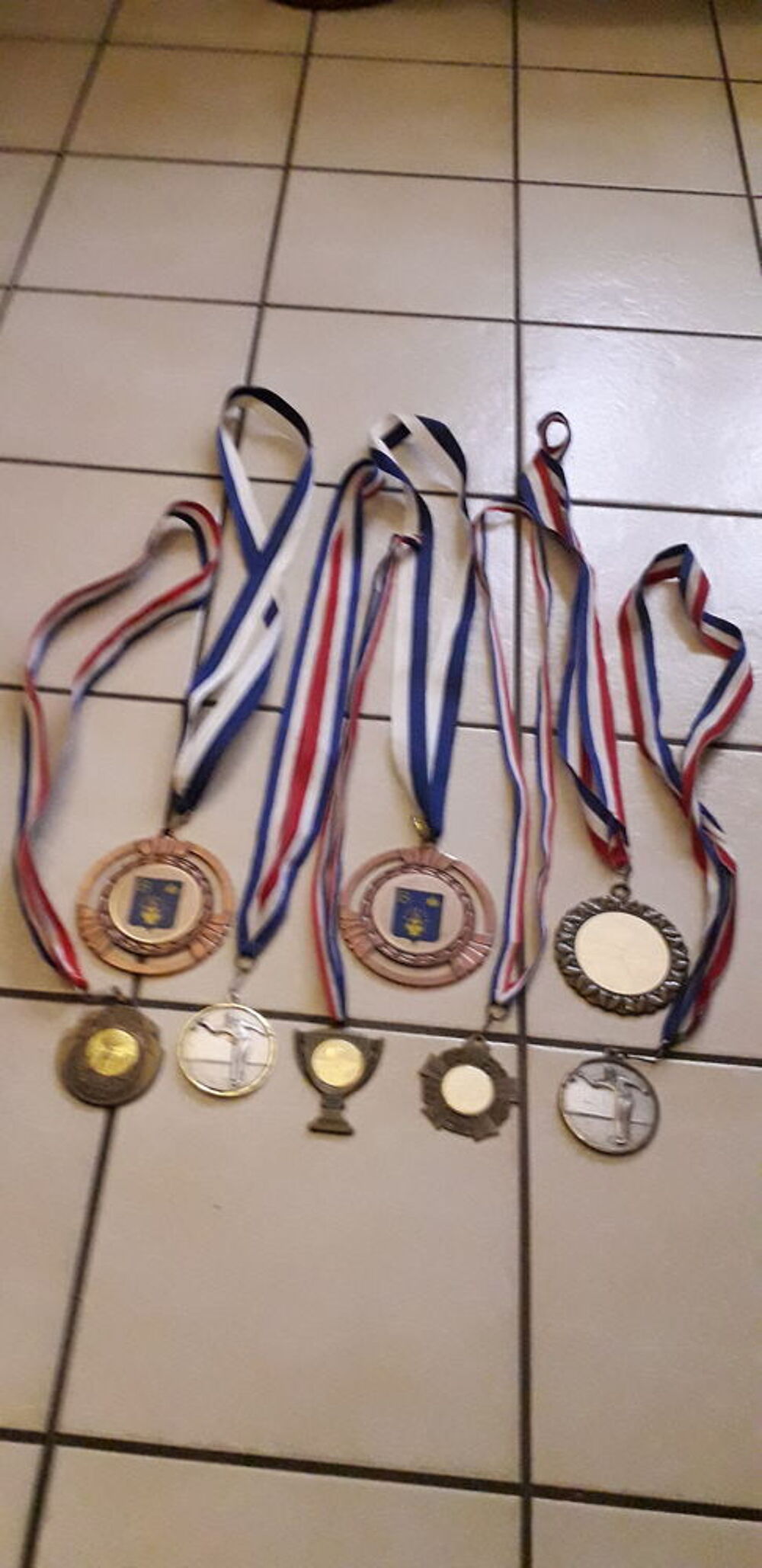 M&Eacute;DAILLE TOUT GENRE DE COLLECTION. 
