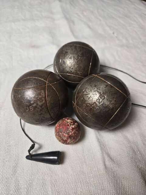 Boules de pétanque de compétition 200 Montauban (82)