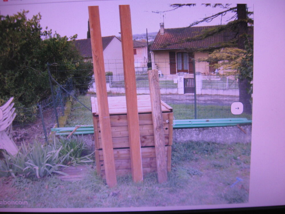 lot 13 chevrons, liteaux bois Bricolage