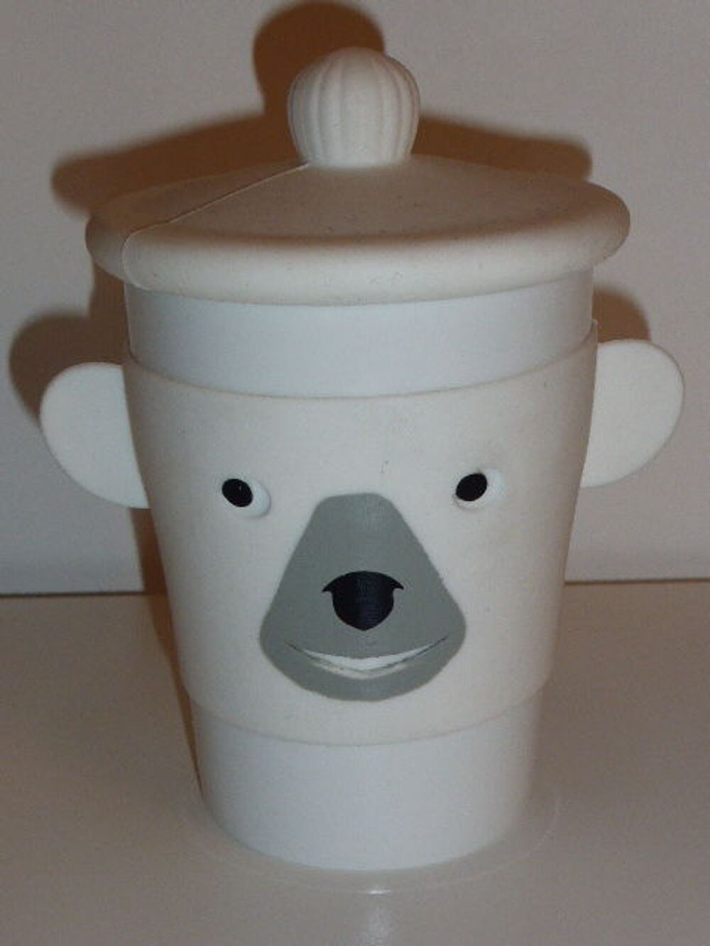 Mug Pylones porcelaine et silicone ours chapeau Cuisine