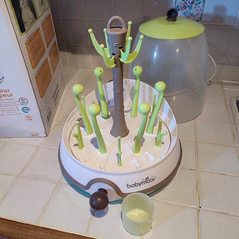 Babymoov st&eacute;rilisateur Electrique Turbo vapeur Electrom�nager