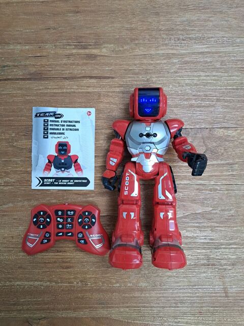 Scoot le robot sauvetage rouge complet Montpellier (34)