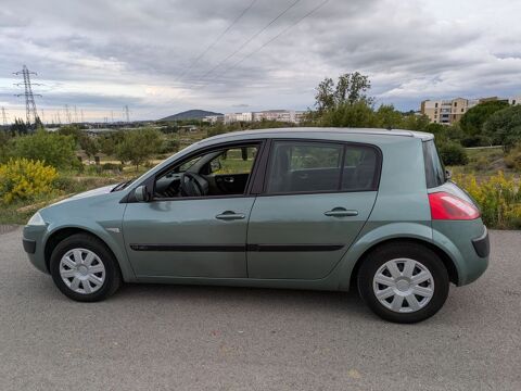 Renault M&eacute;gane II M&eacute;gane 1.9 dCi 120 Extr&ecirc;me 2005 occasion Saint-Jean-de-V&eacute;das 34430