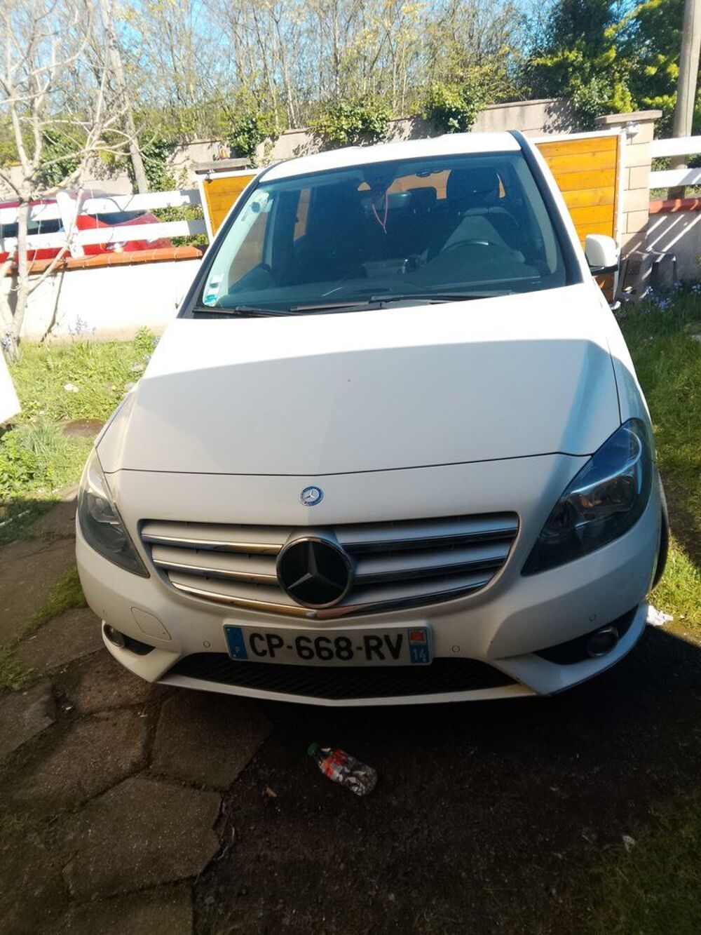 Classe B 180 CDI BlueEFFICIENCY Business Executive 7-G DCT A 2013 occasion 76120 Le Grand-Quevilly