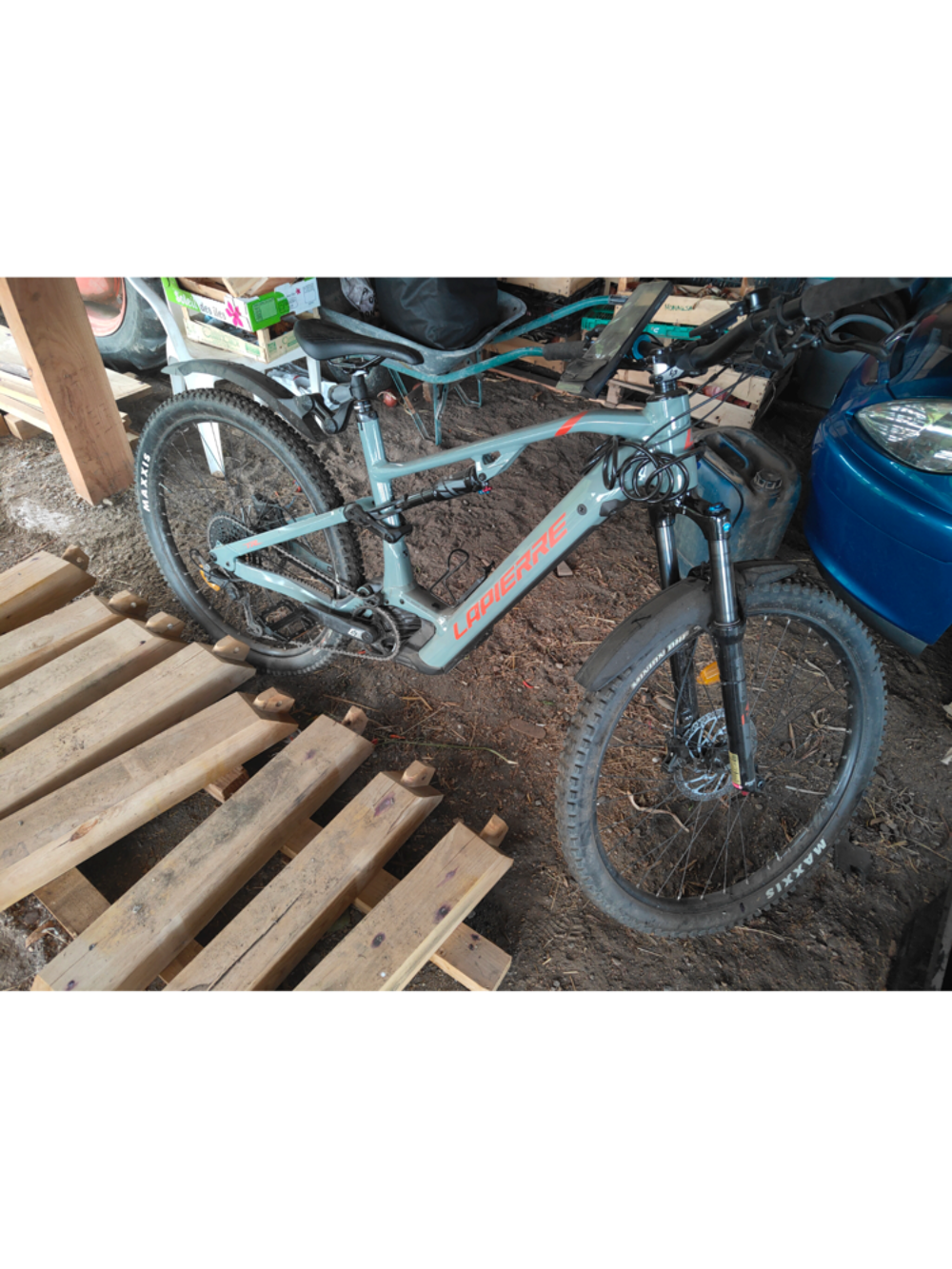 Vtt &eacute;lectrique Lapierre Sports