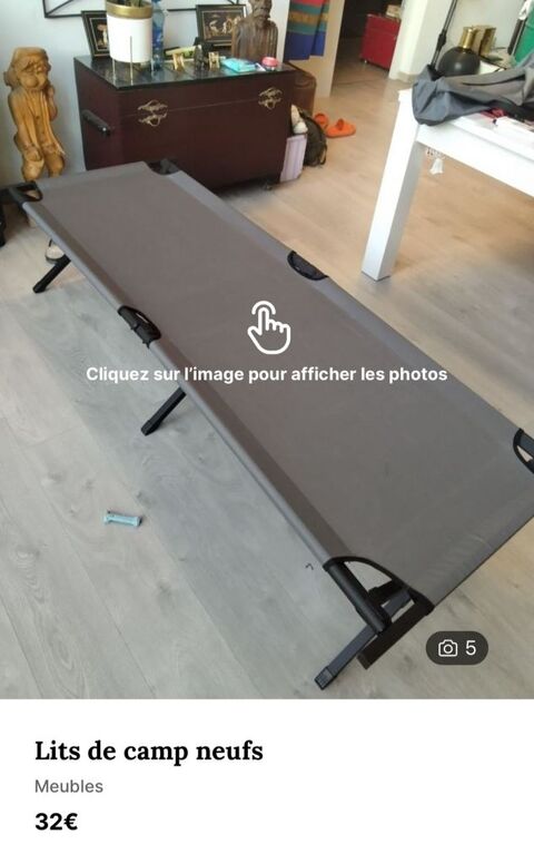 Lits de camp  35 Aigues-Mortes (30)