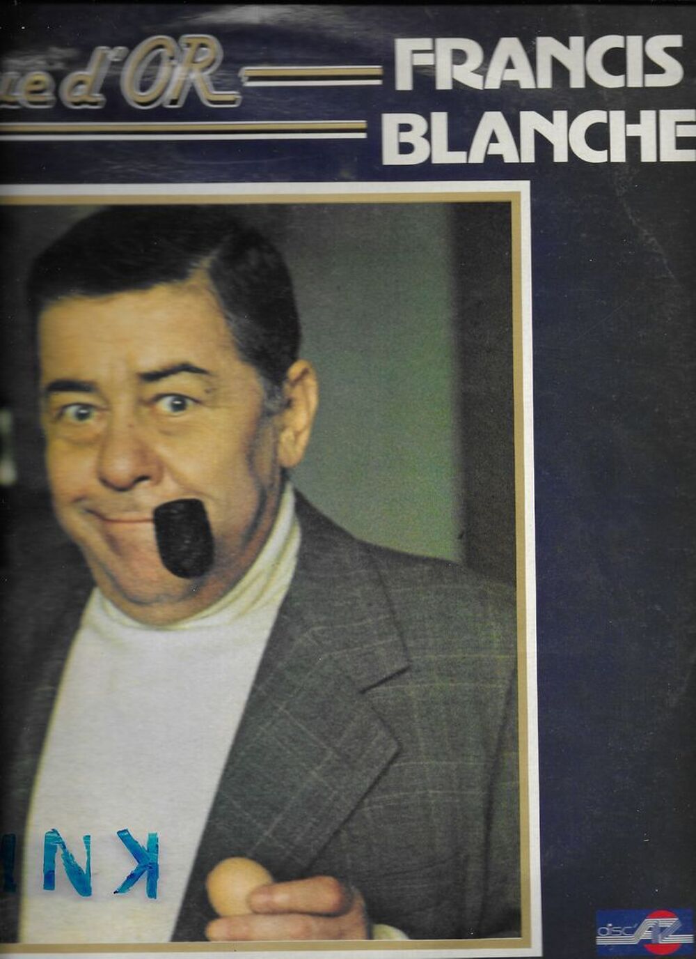 
Vinyle 33 T , FRANCIS BLANCHE - Comiques, Cabaret
Vinyle 33 CD et vinyles