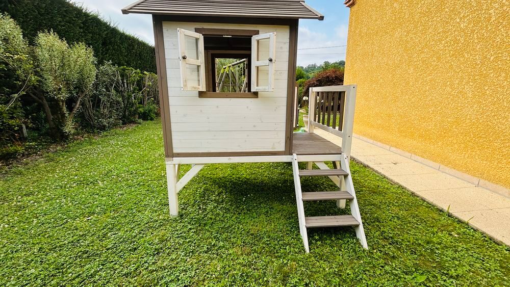 Cabane/maison de jardin en bois enfant - Sunny Playhouse Jeux / jouets