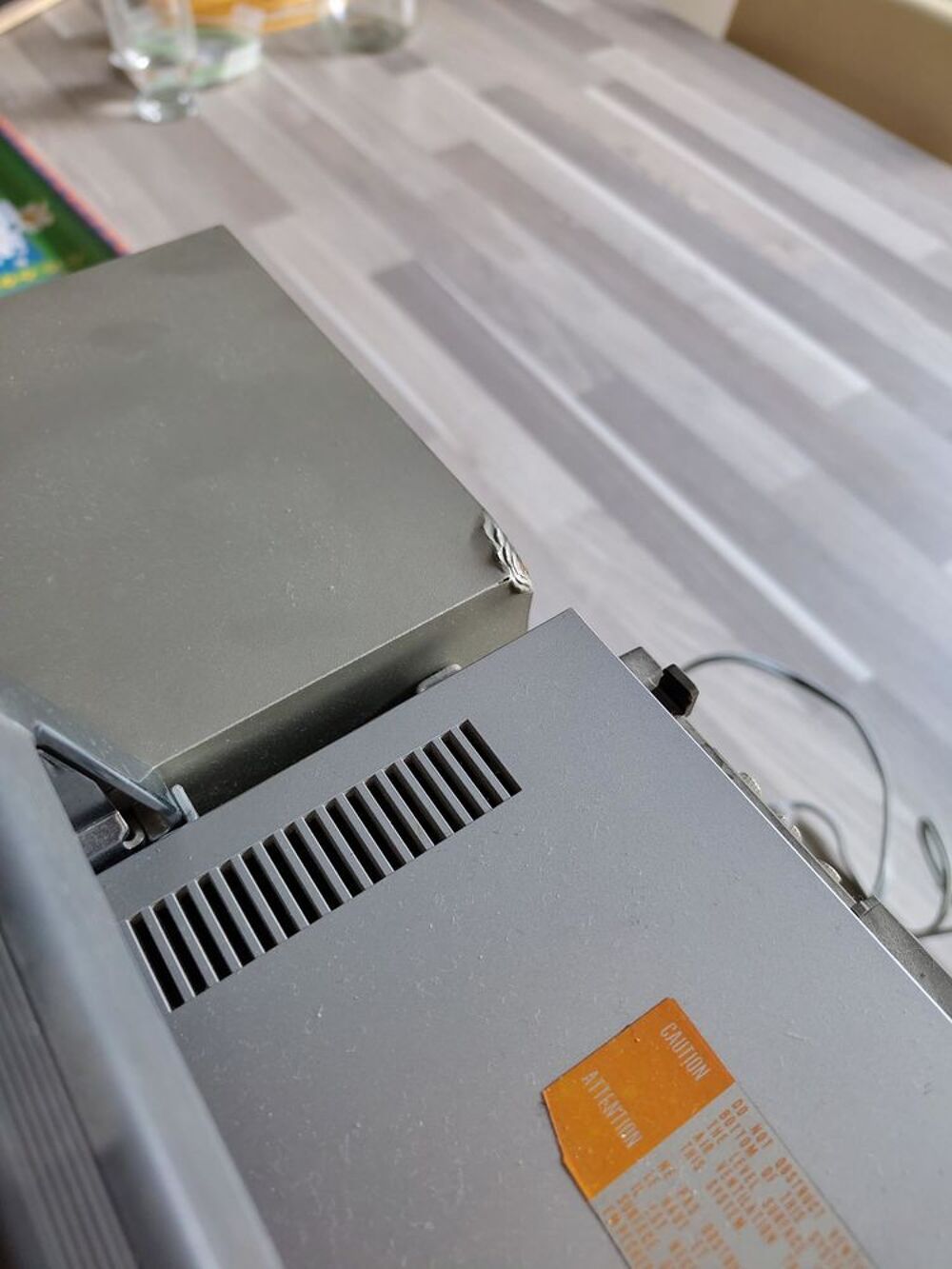 chaine HI-FI st&eacute;r&eacute;o vintage R&eacute;f FH-7 de la marque SONY Audio et hifi