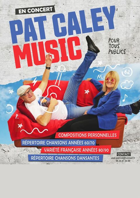 PAT CALEY MUSIC 0 62100 Calais