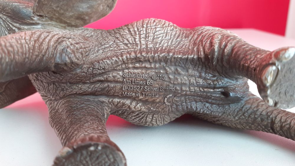 2 &eacute;l&eacute;phants Décoration