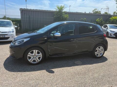Peugeot 208 1.6 BlueHDi 100ch BVM5 Allure 2016 occasion &Eacute;p&ocirc;ne 78680