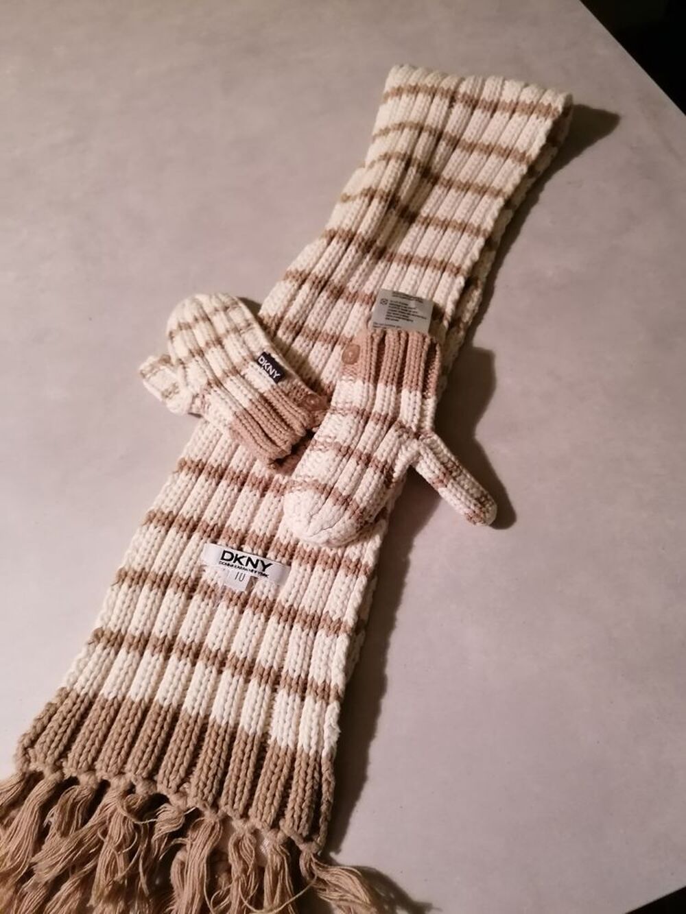 Echarpe Gants DKNY Vtements enfants
