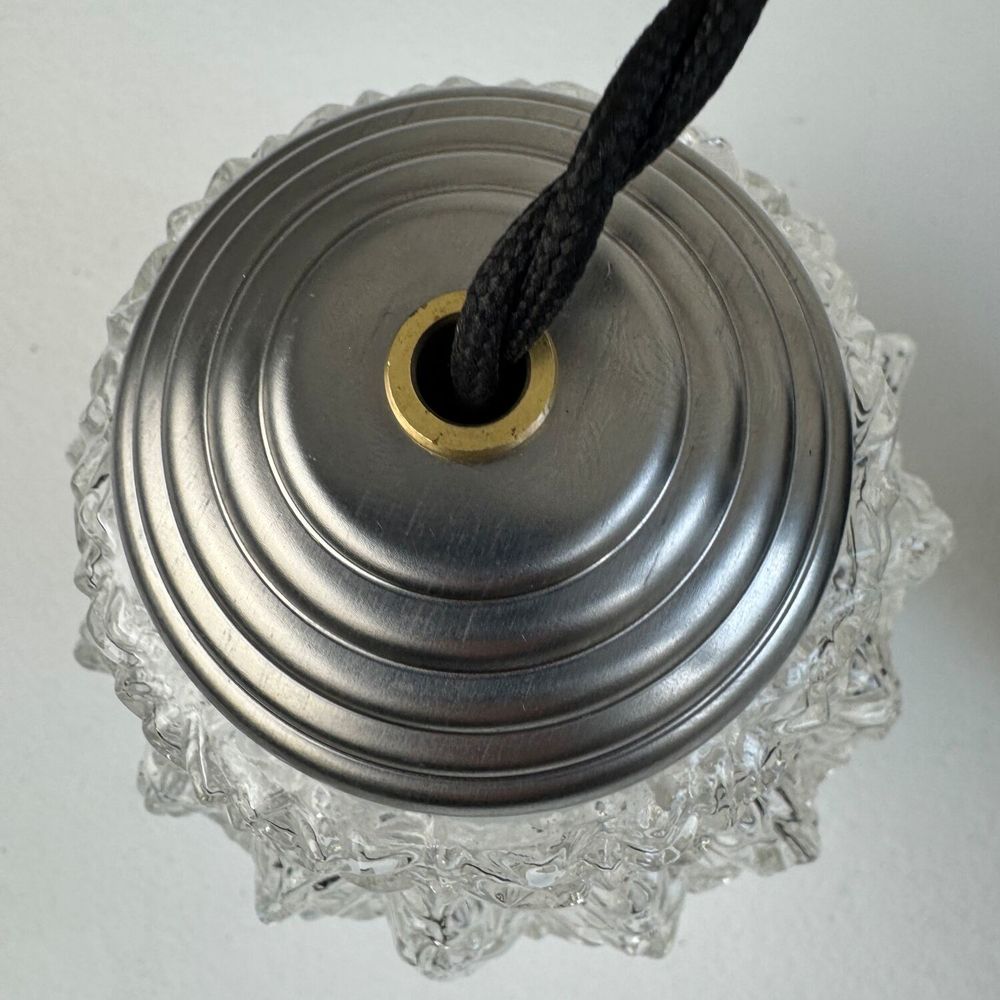 ANCIEN LUSTRE CASCADE 3 FEUX VINTAGE Décoration