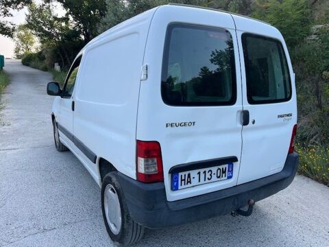 Peugeot Partner PARTNER ORIGIN 117 L1 1.6 HDI 75 PACK CD CLIM 2009 occasion Châteauredon 04270